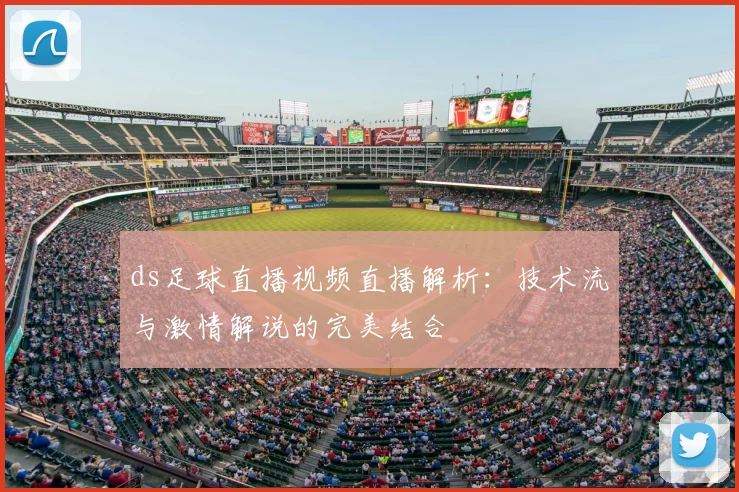 ds足球直播视频直播解析：技术流与激情解说的完美结合