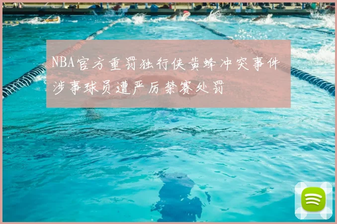 NBA官方重罚独行侠黄蜂冲突事件 涉事球员遭严厉禁赛处罚
