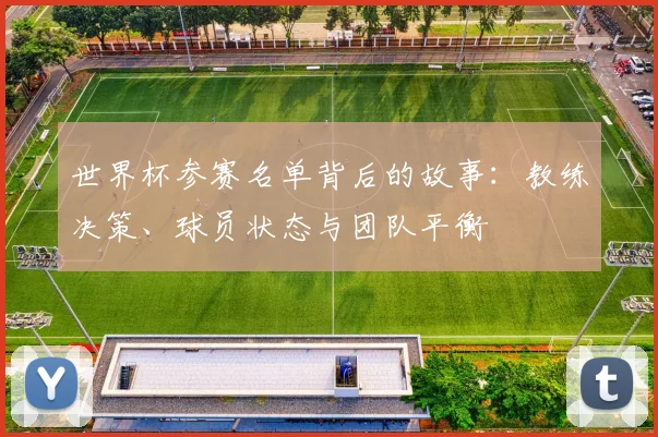 世界杯参赛名单背后的故事:教练决策、球员状态与团队平衡