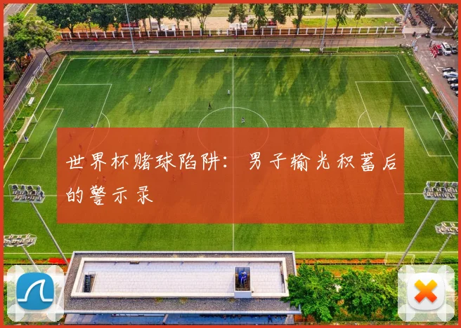 世界杯赌球陷阱:男子输光积蓄后的警示录