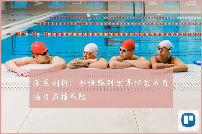 深度剖析：如何甄别世界杯官方直播与盗播风险