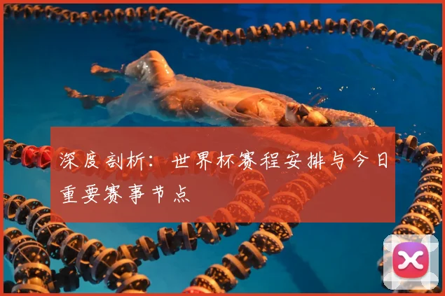 深度剖析：世界杯赛程安排与今日重要赛事节点